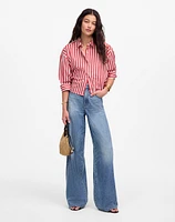 Straight-Hem Shirt | Madewell