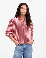 Straight-Hem Shirt | Madewell