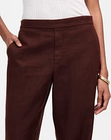 The Easy Pull-On Pant 100% Linen | Madewell