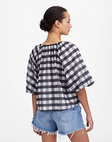 Bubble-Sleeve Top | Madewell