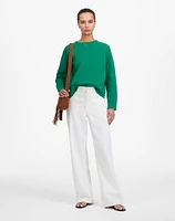 Garment-Dyed Crewneck Sweatshirt | Madewell