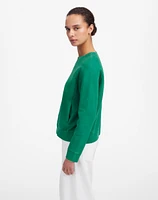 Garment-Dyed Crewneck Sweatshirt | Madewell