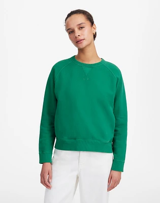 Garment-Dyed Crewneck Sweatshirt | Madewell