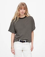 Sweatshirt Tee Stripe | Madewell