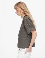 Sweatshirt Tee Stripe | Madewell