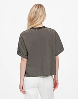 Sweatshirt Tee Stripe | Madewell