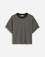 Sweatshirt Tee Stripe | Madewell