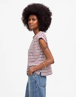 Boxy Muscle Tee Stripe | Madewell