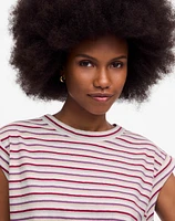 Boxy Muscle Tee Stripe | Madewell