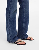 The Mila Organic Hardware Thong Slide Sandal | Madewell