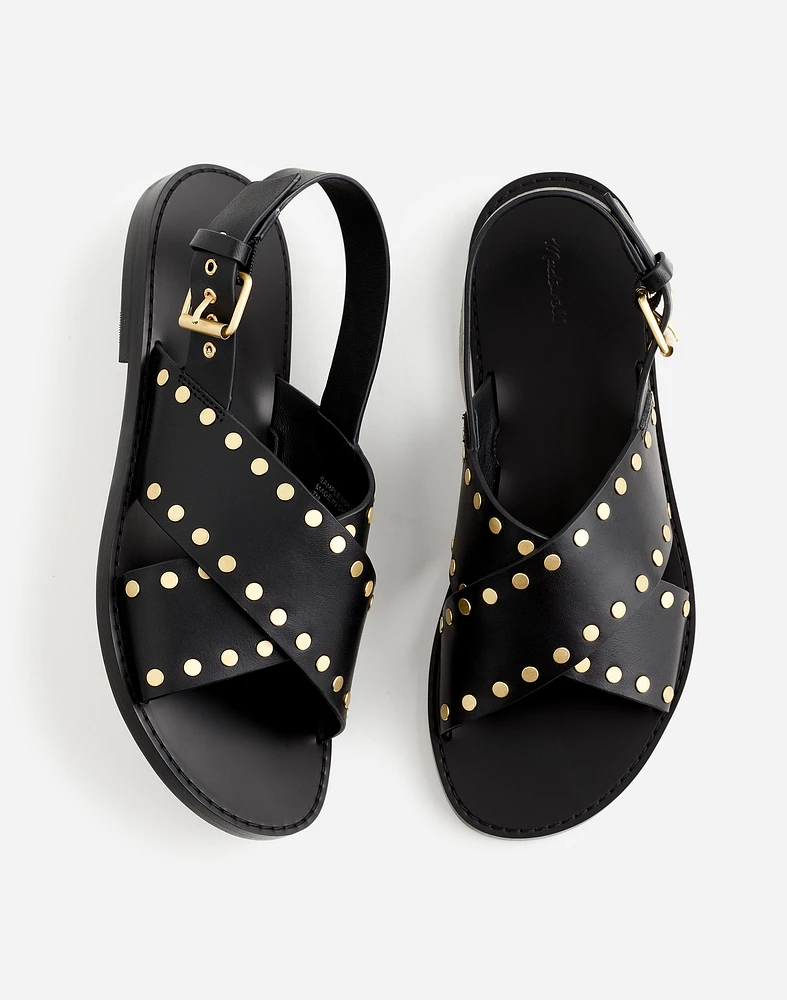 The Tuley Crossover Sandal | Madewell