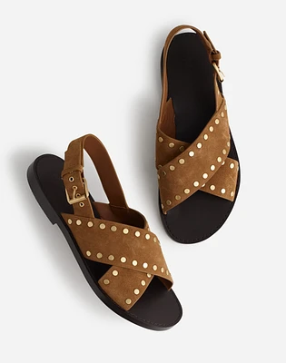 The Tuley Crossover Sandal | Madewell