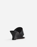 The Deanna Thong Wedge Sandal | Madewell