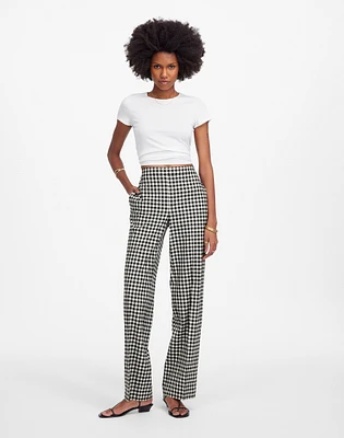 Easy Pull-On Pant Gingham | Madewell