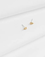Demi-Fine Knot Stud Earrings | Madewell