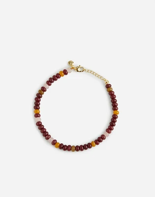 Semiprecious Beaded Anklet | Madewell