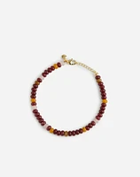Semiprecious Beaded Anklet | Madewell