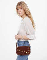 The Studded Crossbody Bag | Madewell