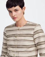 Lady Jacket Striped Tweed | Madewell