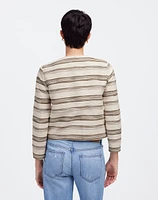 Lady Jacket Striped Tweed | Madewell