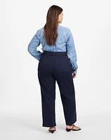 The Plus Emmett Wide-Leg Pant: Patch Pocket Edition | Madewell