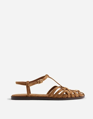 The Milano Fisherman Sandal | Madewell