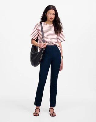 Denim Slim Crop Pants Rinse Wash | Madewell