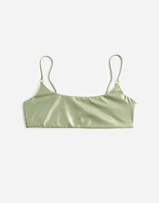 Jade Swim Hinge Bikini Top | Madewell