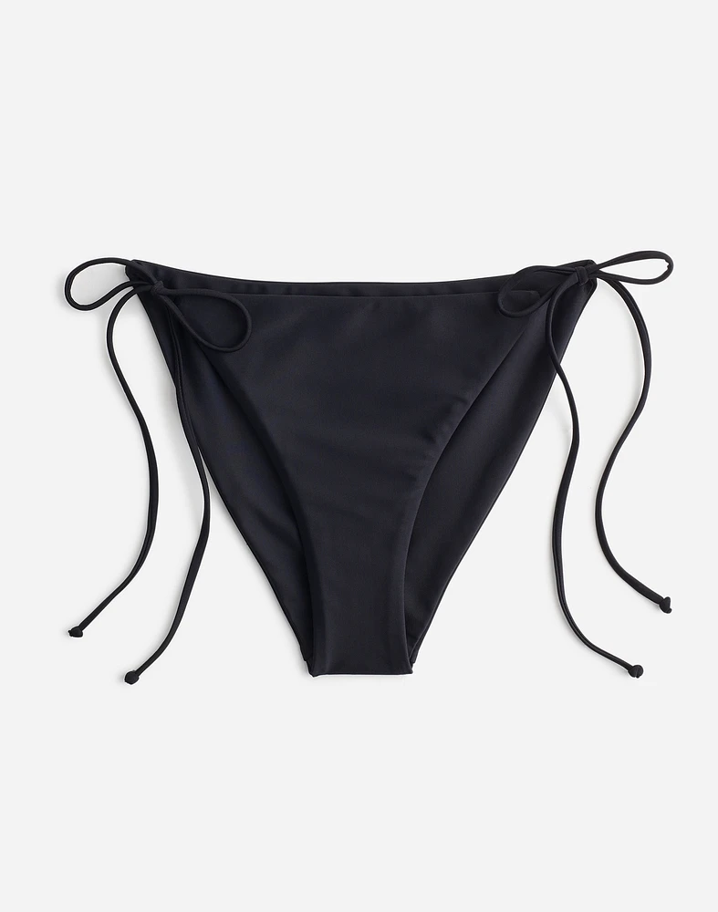 Jade Swim Ties Bikini Bottom | Madewell