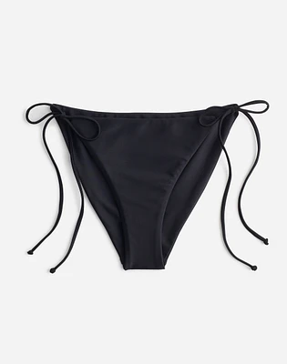 Jade Swim Ties Bikini Bottom | Madewell