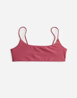 Jade Swim Muse Scoop Bikini Top | Madewell