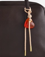 Carved Heart Bag Charm | Madewell
