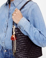 Carved Heart Bag Charm | Madewell