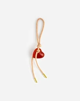 Carved Heart Bag Charm | Madewell