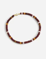 Semiprecious Beaded Choker Necklace | Madewell