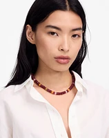 Semiprecious Beaded Choker Necklace | Madewell
