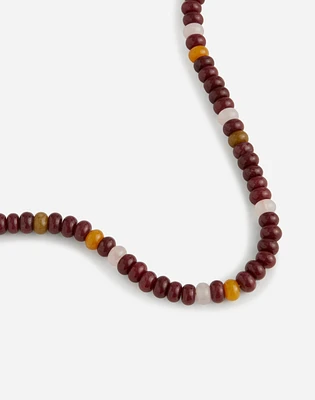 Semiprecious Beaded Choker Necklace | Madewell