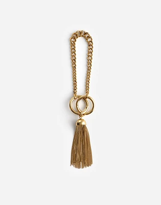 Chain Tassel Bag Charm | Madewell