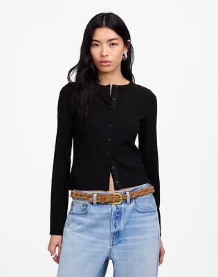 Flared-Sleeve Cardigan | Madewell