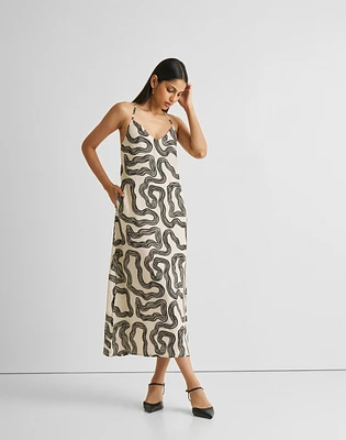 Reistor® Midi Slip Dress | Madewell