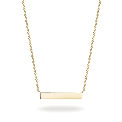 Horizontal Bar Necklace