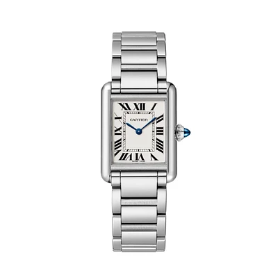 Tank Must Small Quartz 29 x 22 mm Stainless Steel