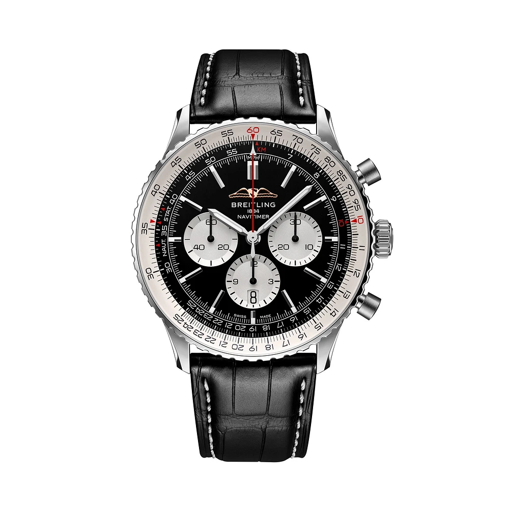 Navitimer B01 Automatic Chronograph 46 mm Stainless Steel