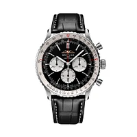 Navitimer B01 Automatic Chronograph 46 mm Stainless Steel