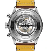 Super AVI Mosquito B04 Automatic Chronograph GMT 46 mm Stainless Steel