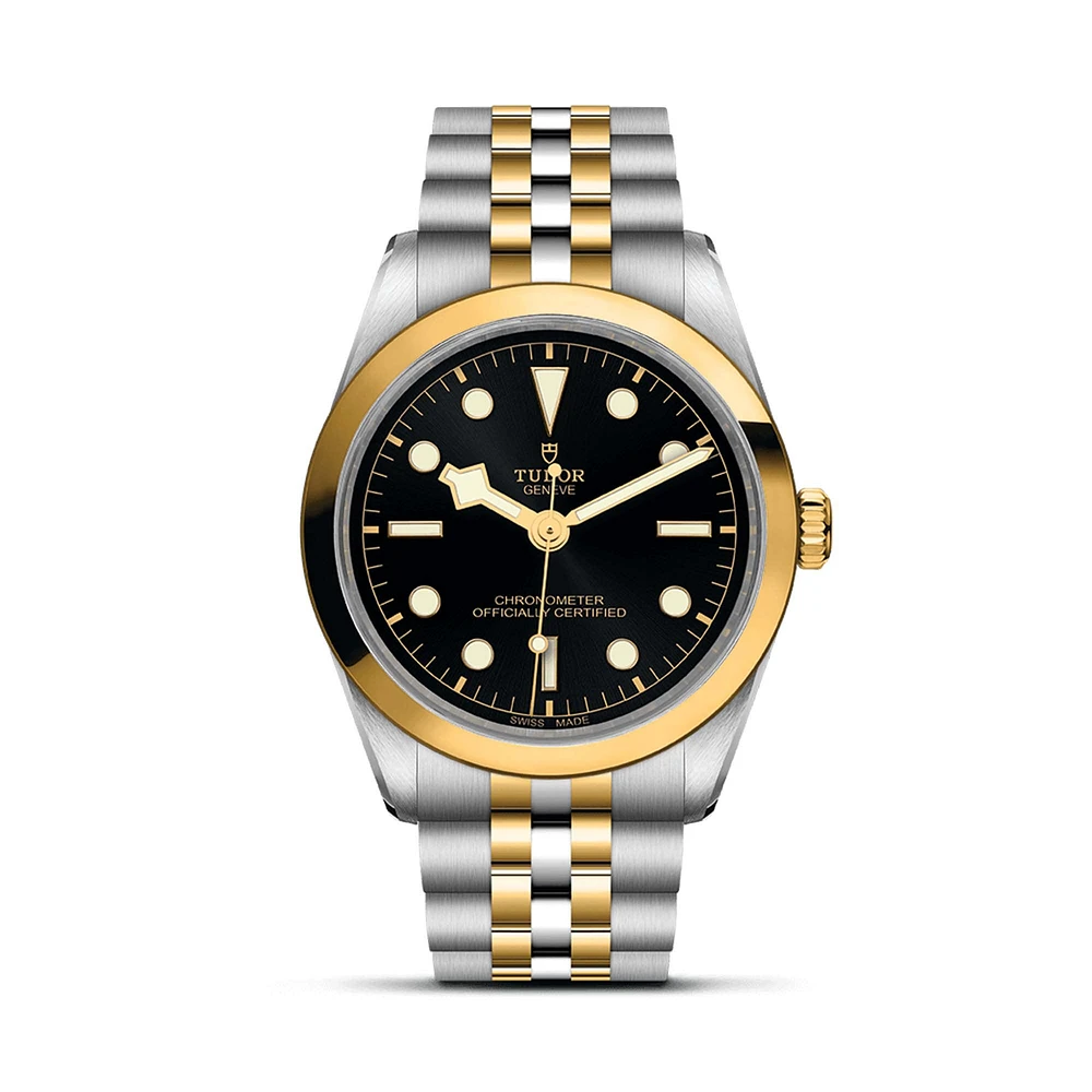Black Bay One Automatic mm Yellow Gold and Stainless Steel