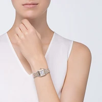 Panthère de Cartier Small Quartz 23 x 30 mm Yellow Gold and Stainless Steel
