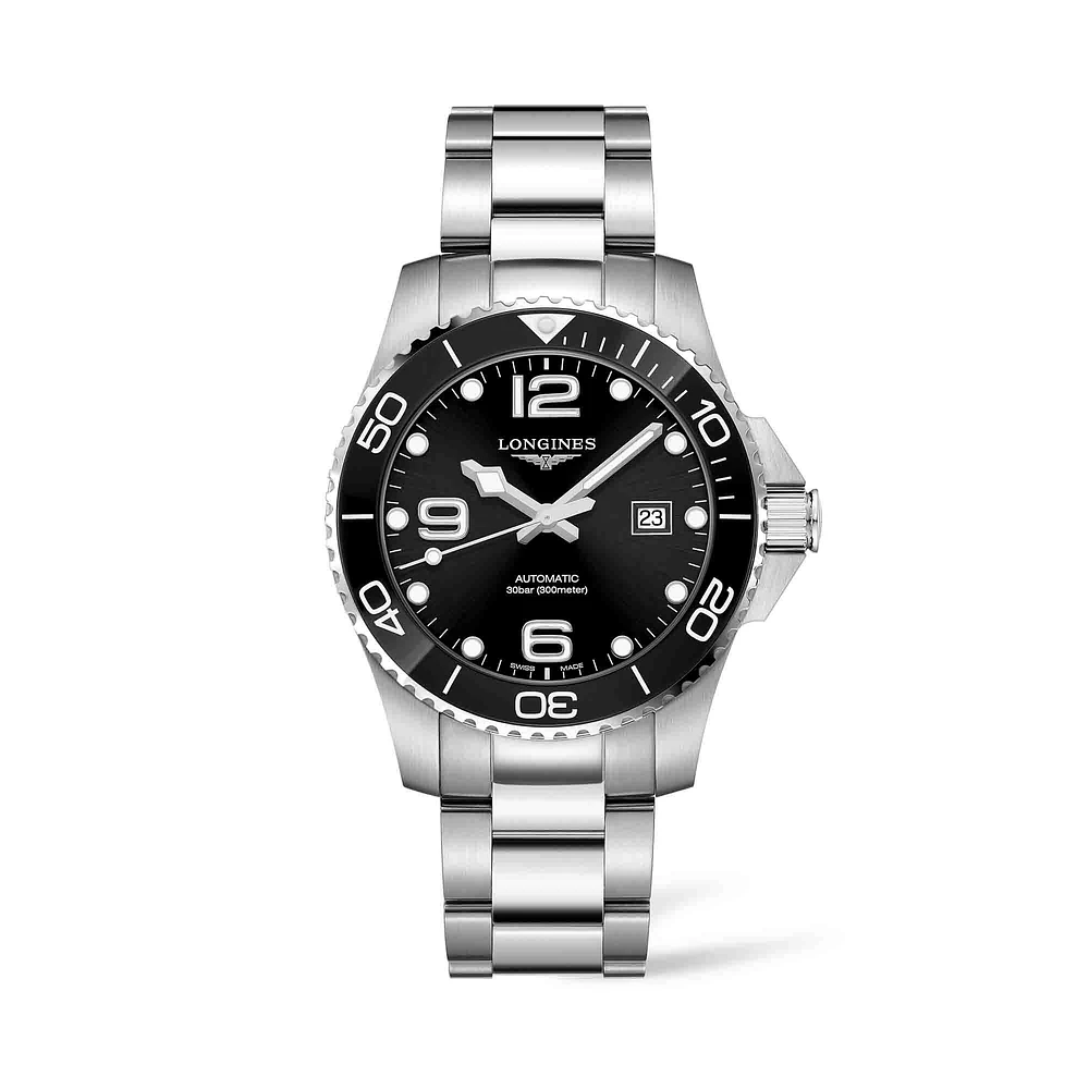 hydroconquest Automatic 43 mm Stainless Steel