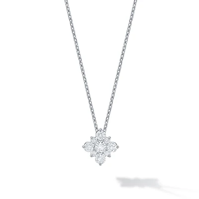 Diamond Square Cluster Pendant, Large