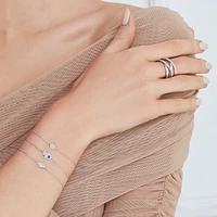 Kate Gold and Diamond Pavé Bracelet